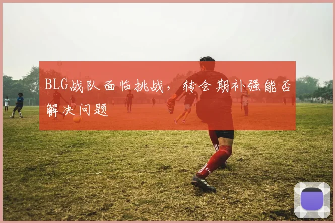 BLG战队面临挑战，转会期补强能否解决问题