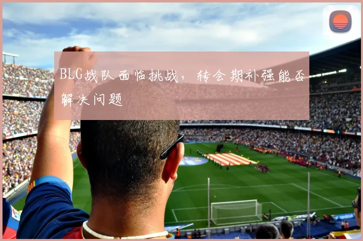BLG战队面临挑战，转会期补强能否解决问题